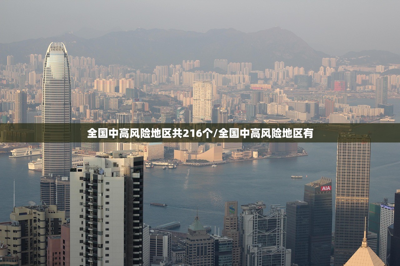 全国中高风险地区共216个/全国中高风险地区有