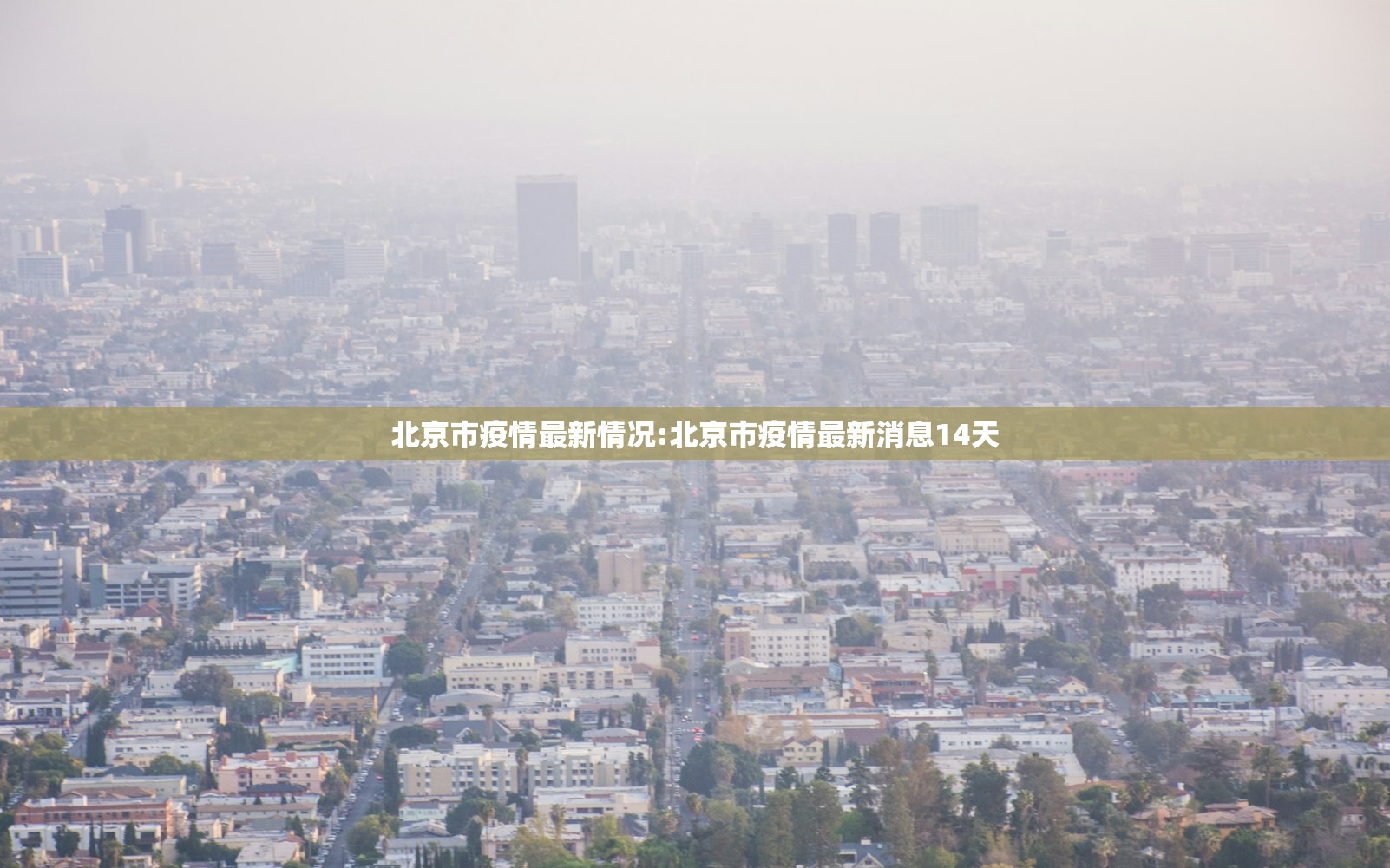 北京市疫情最新情况:北京市疫情最新消息14天