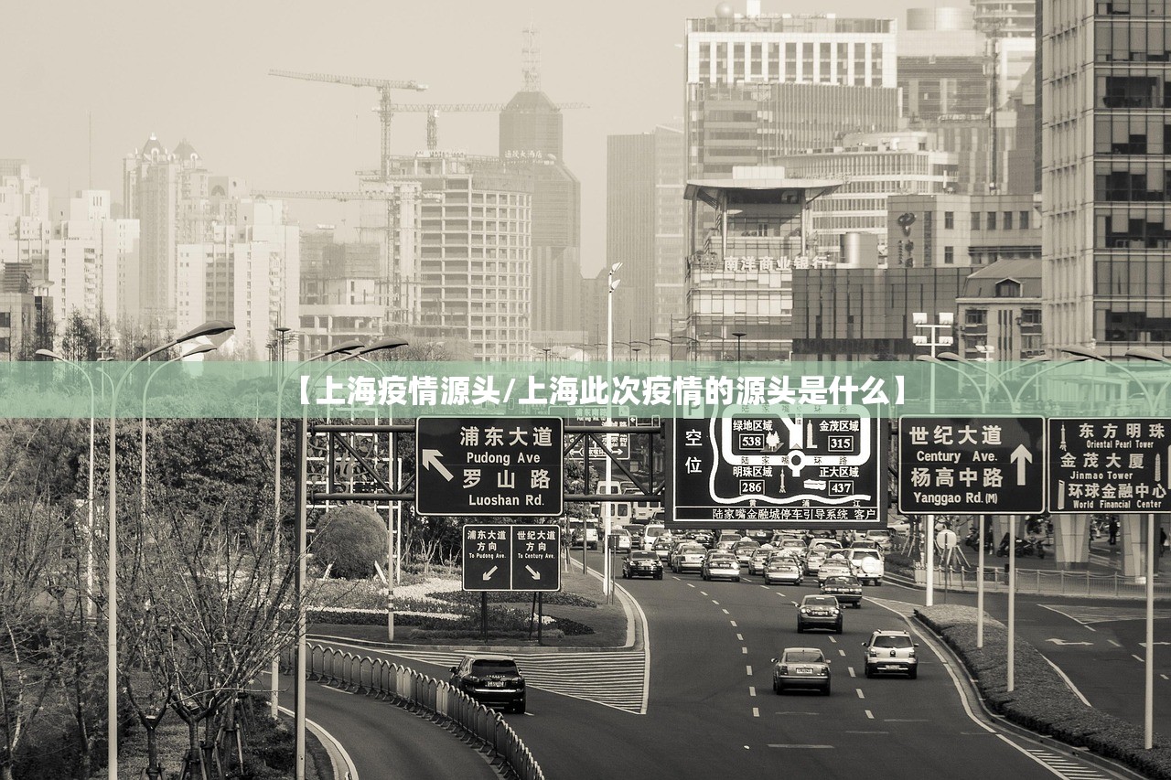【上海疫情源头/上海此次疫情的源头是什么】