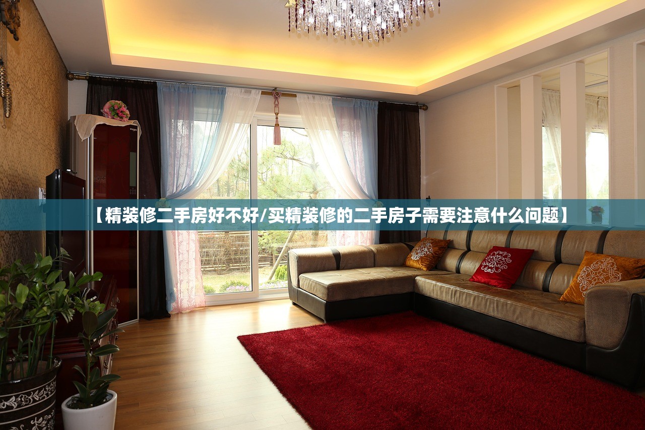【精装修二手房好不好/买精装修的二手房子需要注意什么问题】
