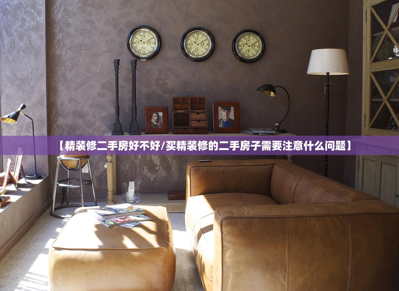 【精装修二手房好不好/买精装修的二手房子需要注意什么问题】