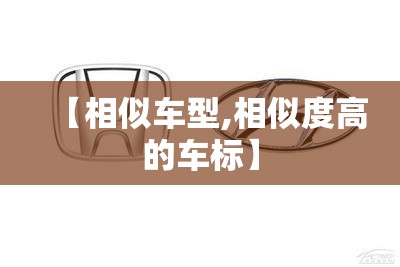 【相似车型,相似度高的车标】