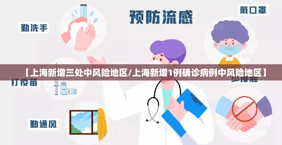 【上海新增三处中风险地区/上海新增1例确诊病例中风险地区】