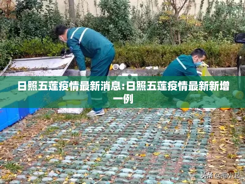 日照五莲疫情最新消息:日照五莲疫情最新新增一例