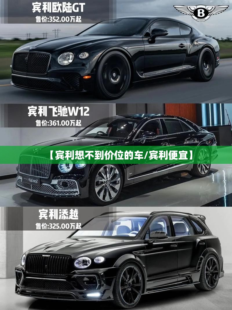【宾利想不到价位的车/宾利便宜】