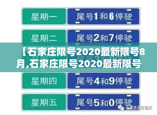 【石家庄限号2020最新限号8月,石家庄限号2020最新限号8月1日】