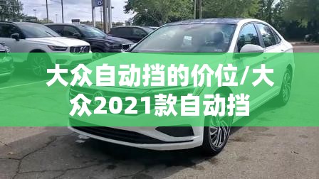 大众自动挡的价位/大众2021款自动挡