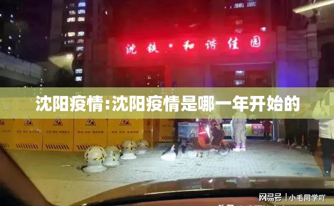 沈阳疫情:沈阳疫情是哪一年开始的