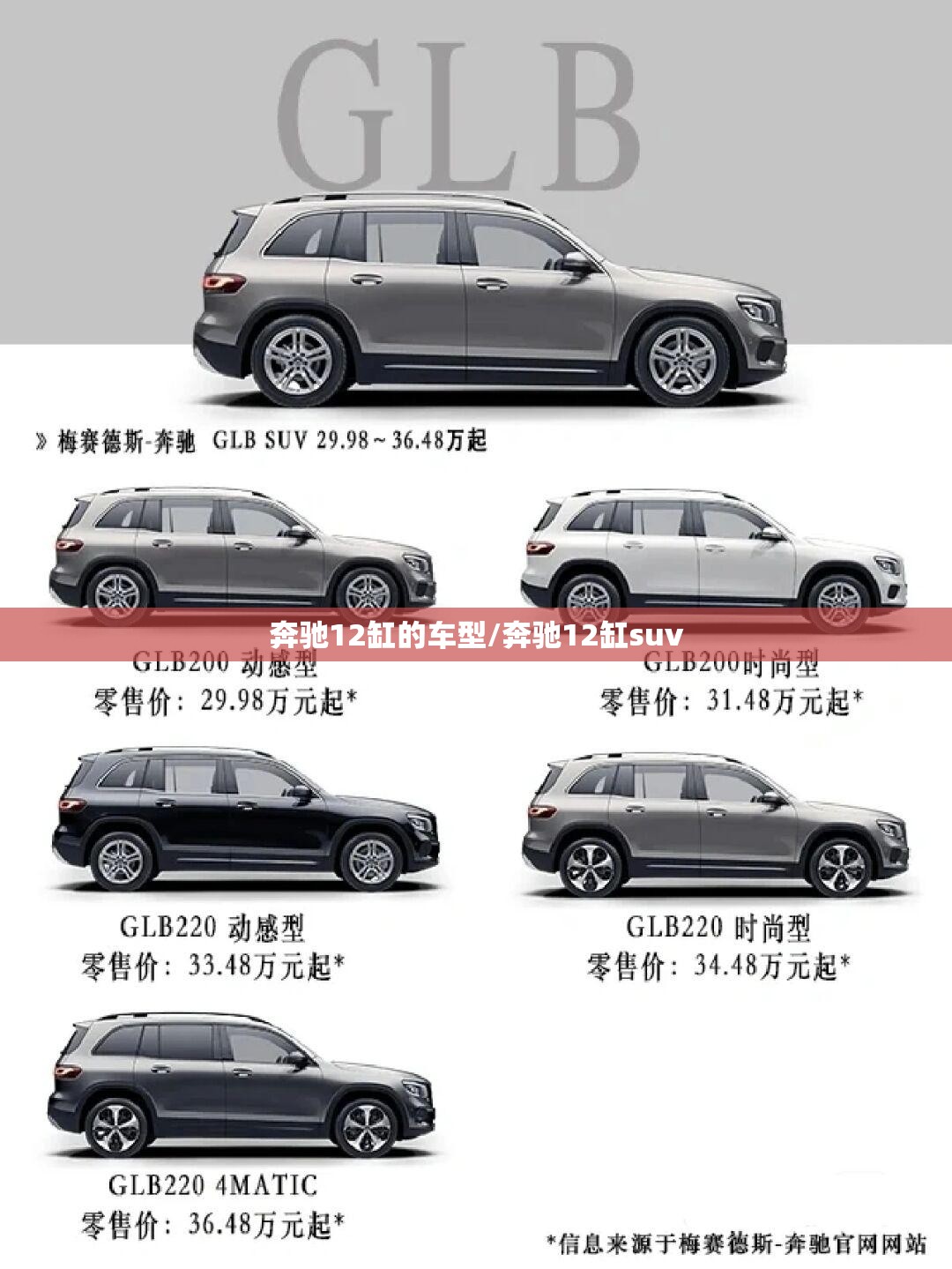 奔驰12缸的车型/奔驰12缸suv