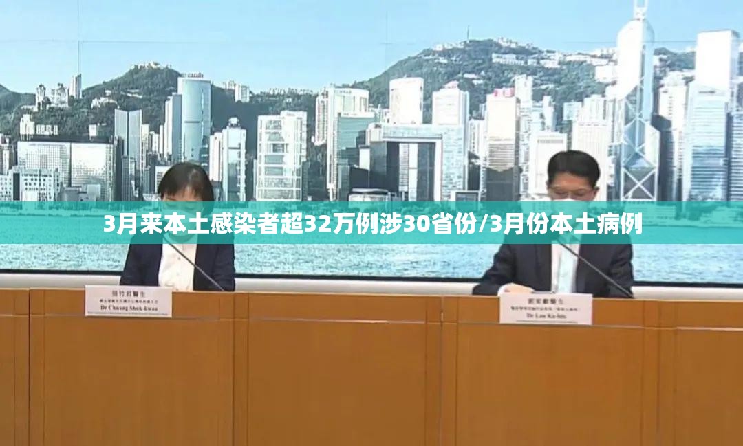 3月来本土感染者超32万例涉30省份/3月份本土病例