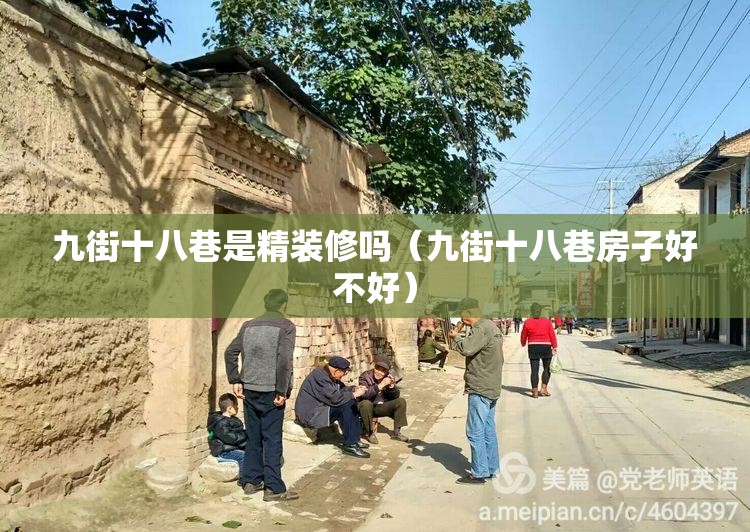 九街十八巷是精装修吗（九街十八巷房子好不好）