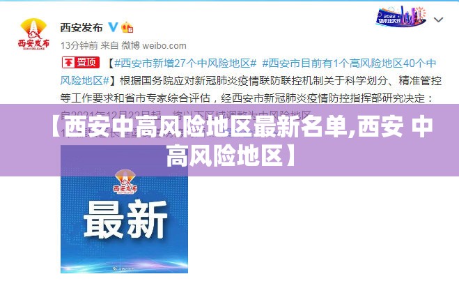 【西安中高风险地区最新名单,西安 中高风险地区】