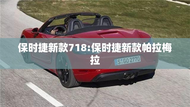 保时捷新款718:保时捷新款帕拉梅拉