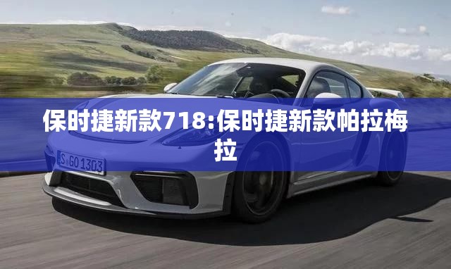 保时捷新款718:保时捷新款帕拉梅拉