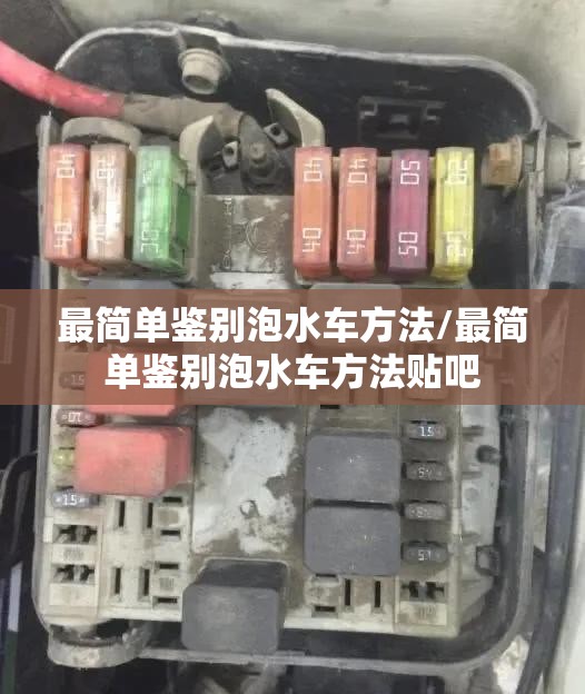 最简单鉴别泡水车方法/最简单鉴别泡水车方法贴吧