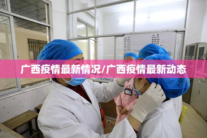 广西疫情最新情况/广西疫情最新动态