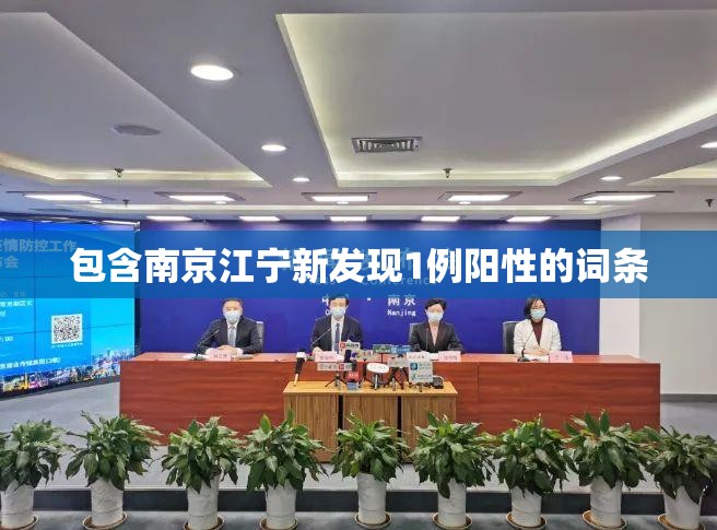 包含南京江宁新发现1例阳性的词条