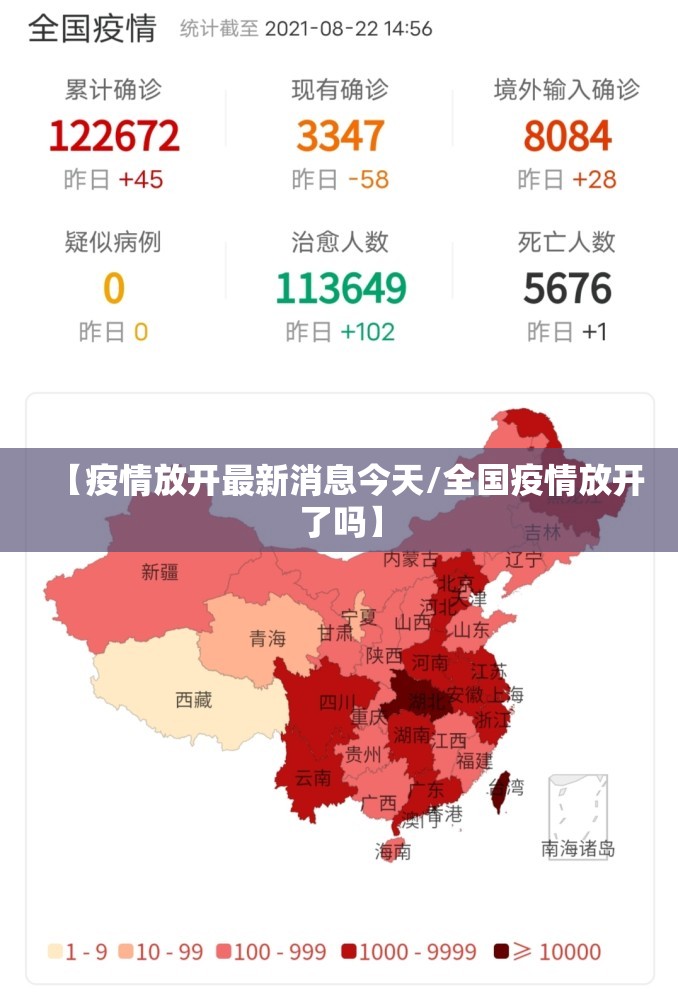 【疫情放开最新消息今天/全国疫情放开了吗】