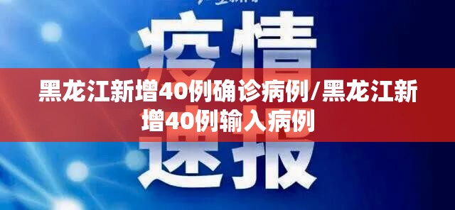 黑龙江新增40例确诊病例/黑龙江新增40例输入病例