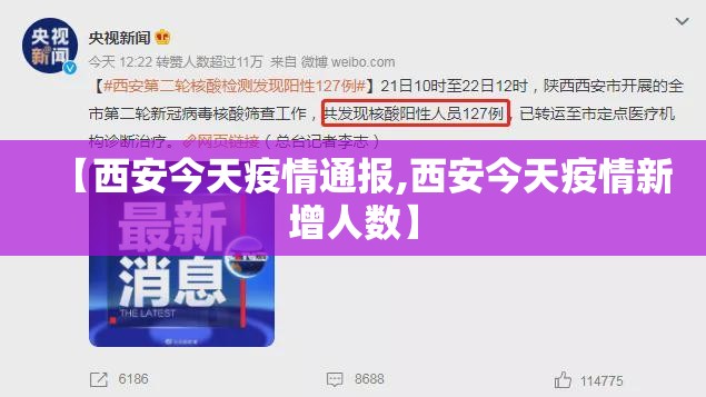 【西安今天疫情通报,西安今天疫情新增人数】