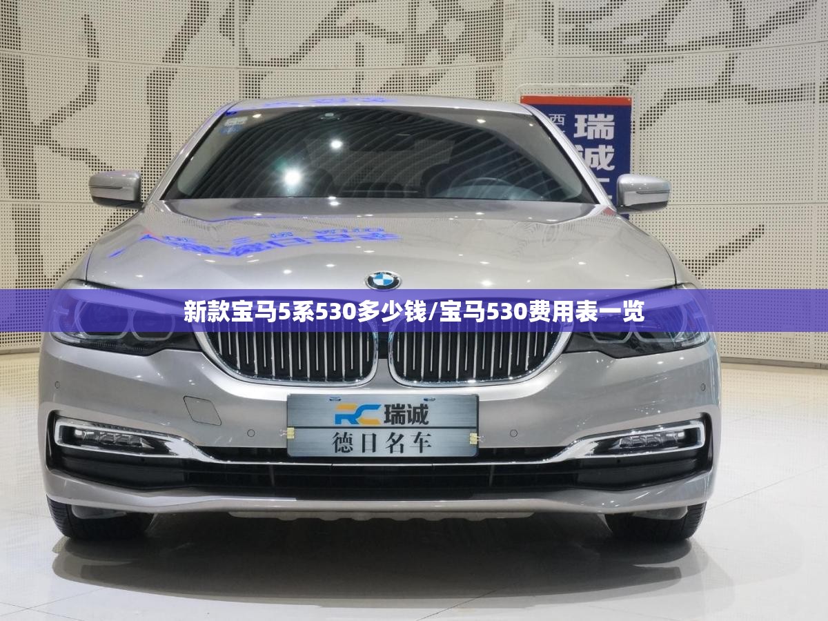 新款宝马5系530多少钱/宝马530费用表一览 新款宝马5系530多少钱/宝马530费用表一览