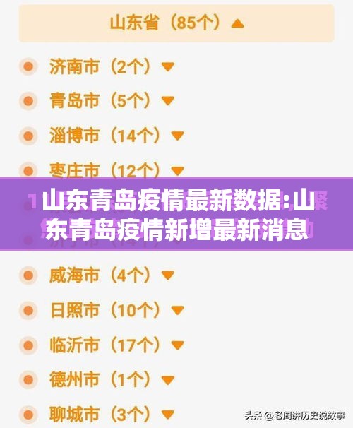 山东青岛疫情最新数据:山东青岛疫情新增最新消息