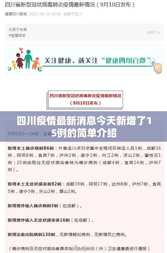 四川疫情最新消息今天新增了15例的简单介绍
