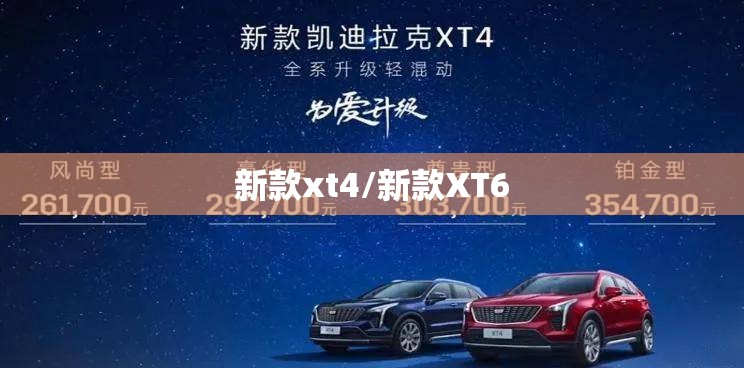 新款xt4/新款XT6