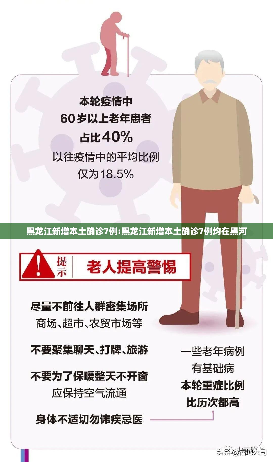 黑龙江新增本土确诊7例:黑龙江新增本土确诊7例均在黑河