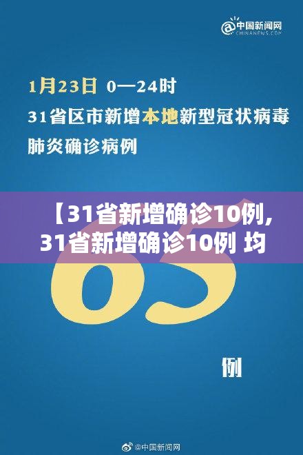 【31省新增确诊10例,31省新增确诊10例 均为境外输入】