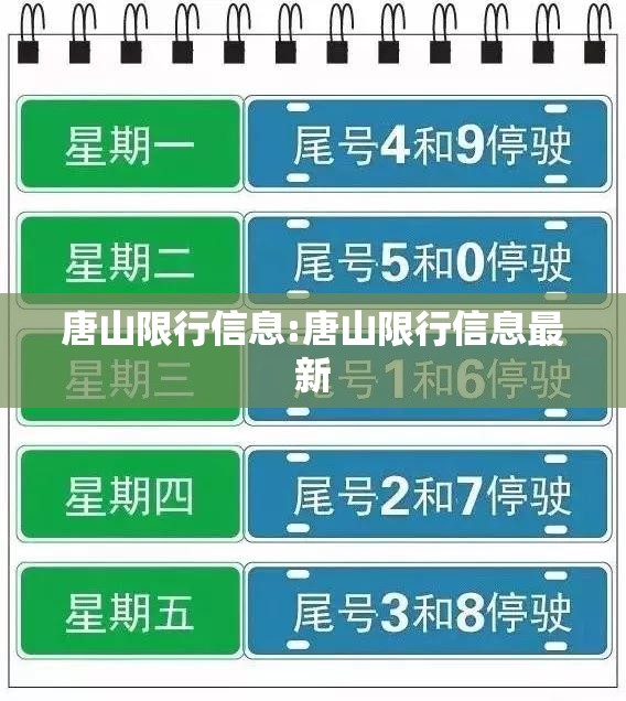 唐山限行信息:唐山限行信息最新
