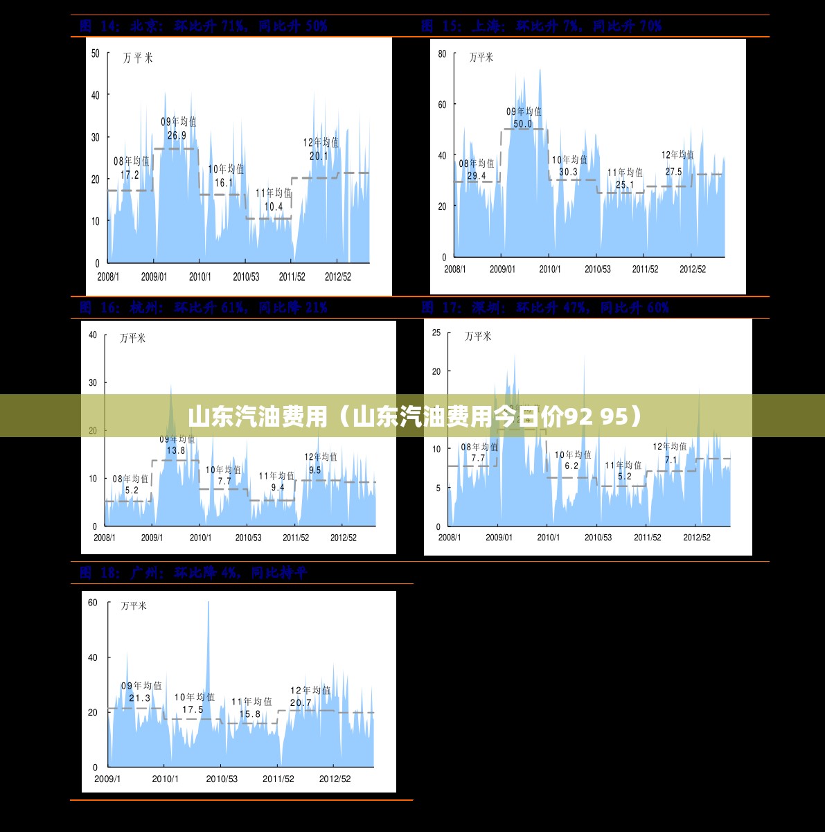 山东汽油费用（山东汽油费用今日价92 95）