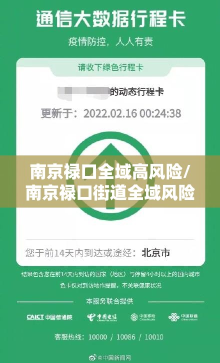 南京禄口全域高风险/南京禄口街道全域风险 南京禄口全域高风险/南京禄口街道全域风险