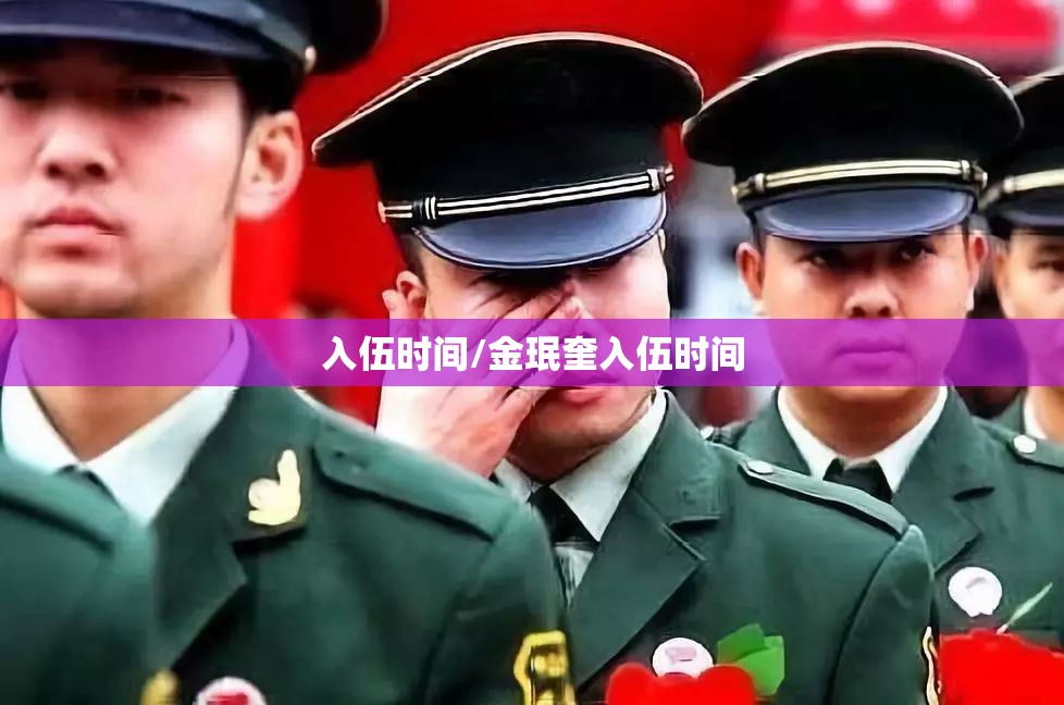 入伍时间/金珉奎入伍时间
