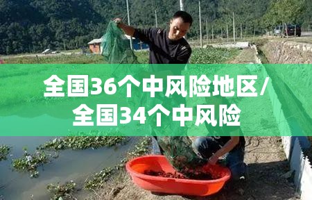 全国36个中风险地区/全国34个中风险