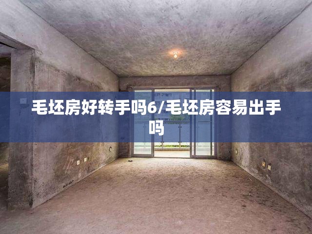 毛坯房好转手吗6/毛坯房容易出手吗