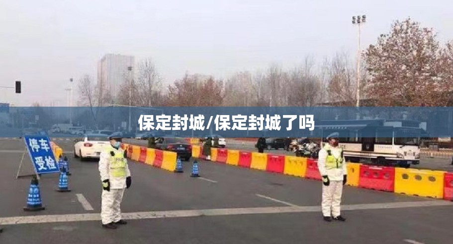 保定封城/保定封城了吗