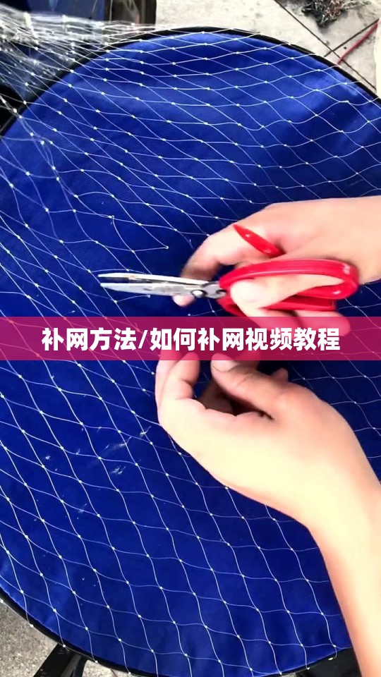 补网方法/如何补网视频教程