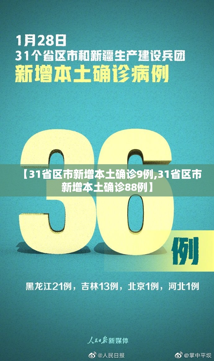 【31省区市新增本土确诊9例,31省区市新增本土确诊88例】