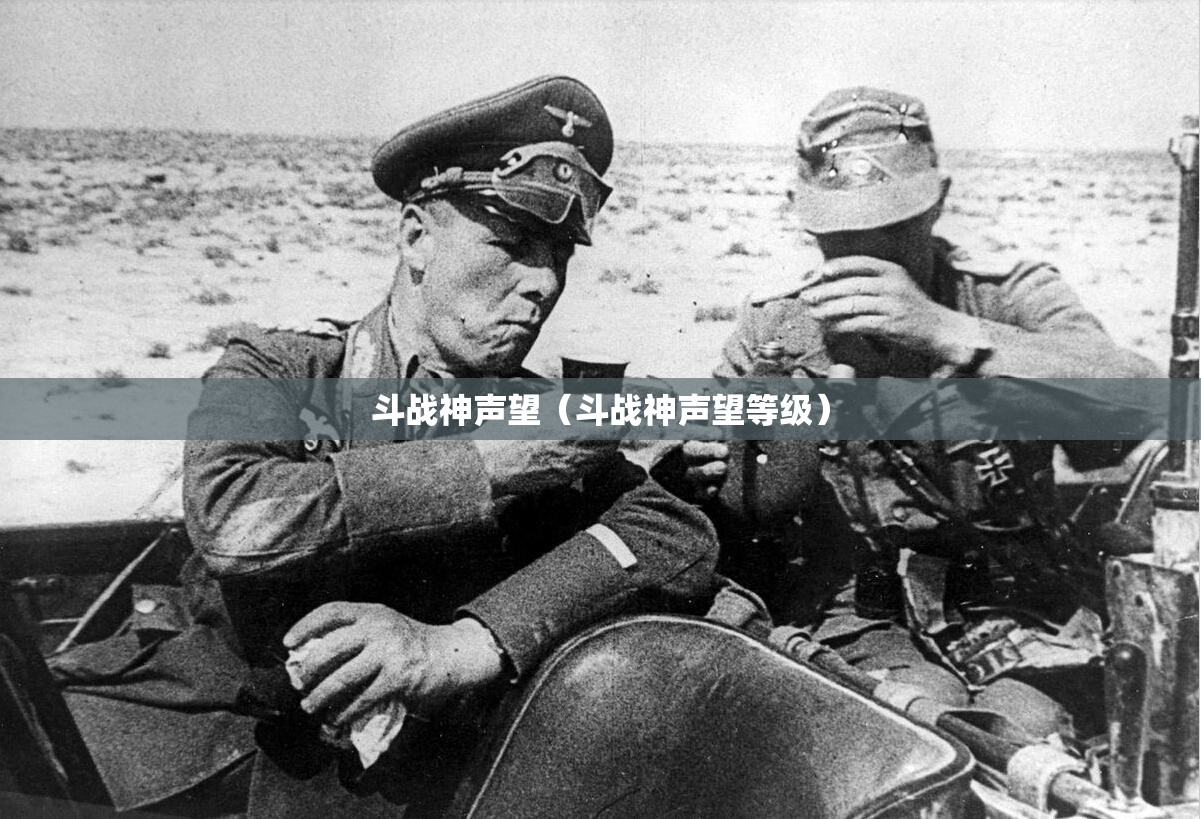 斗战神声望（斗战神声望等级）
