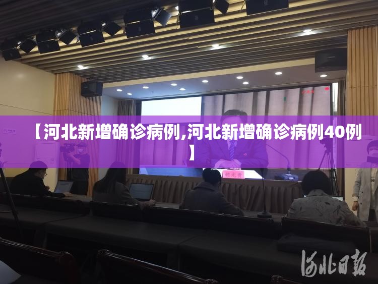 【河北新增确诊病例,河北新增确诊病例40例】
