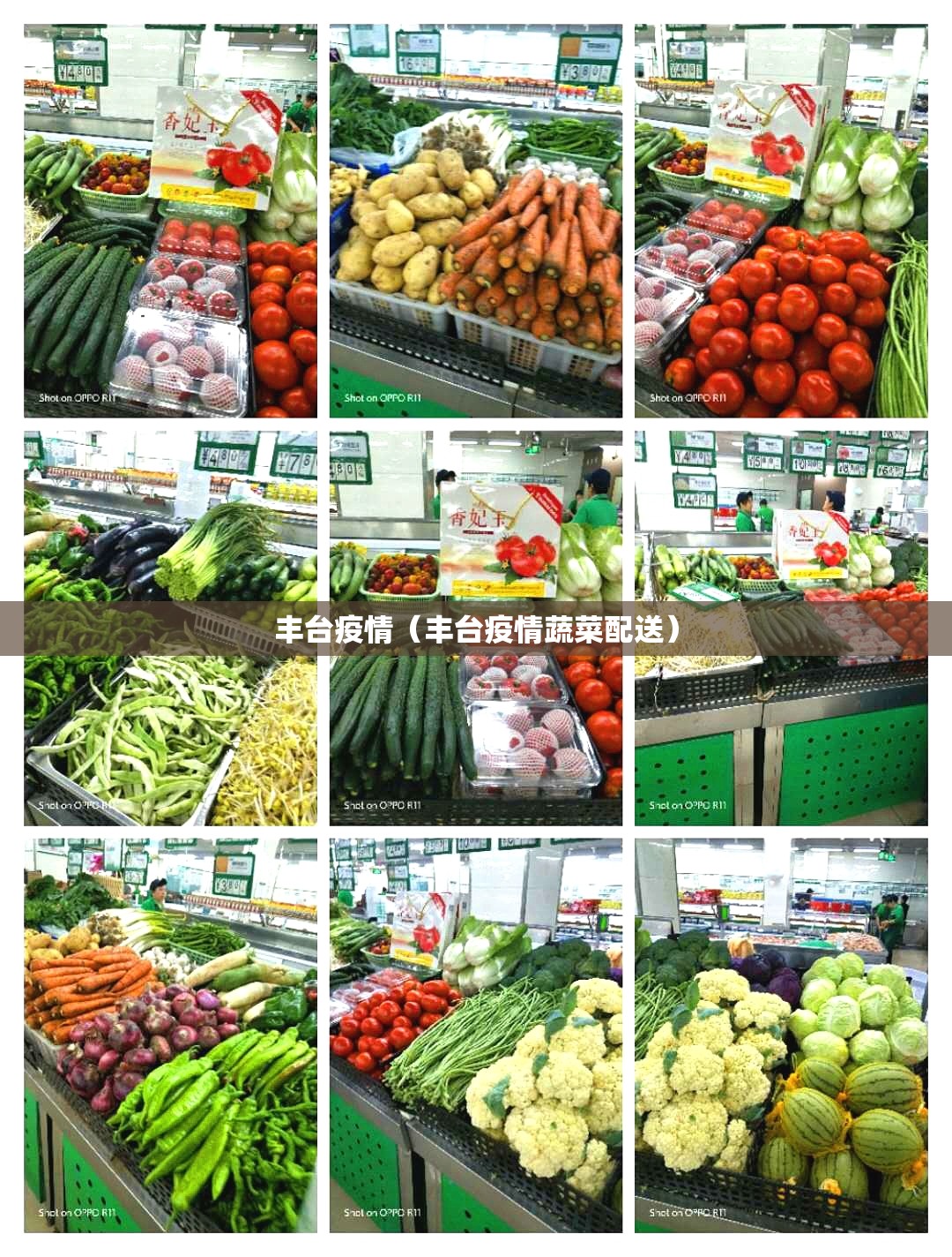丰台疫情（丰台疫情蔬菜配送）