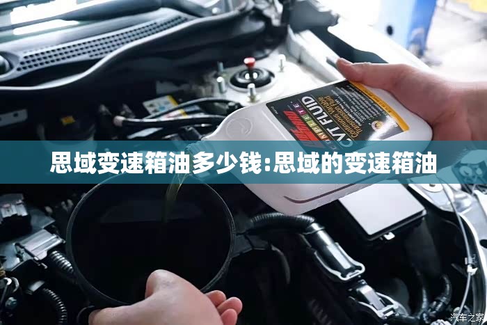 思域变速箱油多少钱:思域的变速箱油
