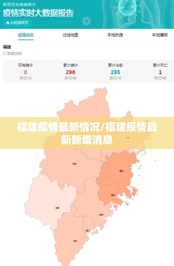 福建疫情最新情况/福建疫情最新新增消息