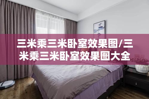 三米乘三米卧室效果图/三米乘三米卧室效果图大全