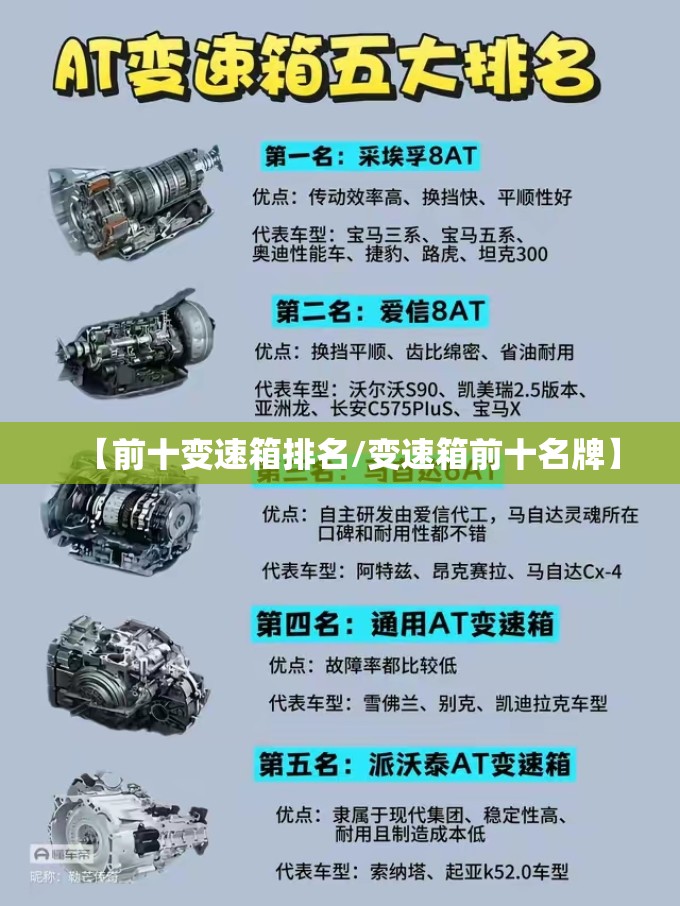 【前十变速箱排名/变速箱前十名牌】