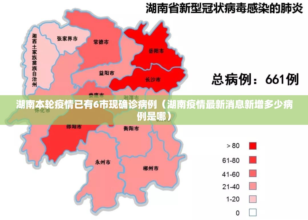 湖南本轮疫情已有6市现确诊病例（湖南疫情最新消息新增多少病例是哪）