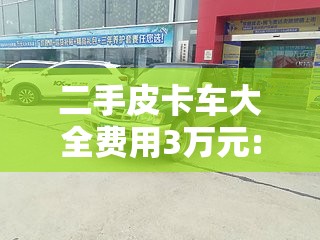 二手皮卡车大全费用3万元:二手皮卡车图片大全及费用 转让