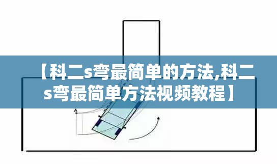 【科二s弯最简单的方法,科二s弯最简单方法视频教程】