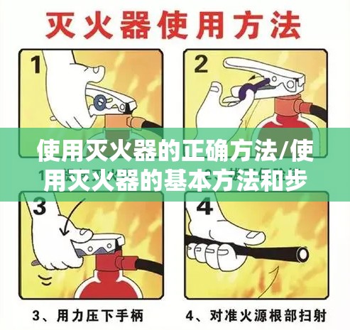 使用灭火器的正确方法/使用灭火器的基本方法和步骤